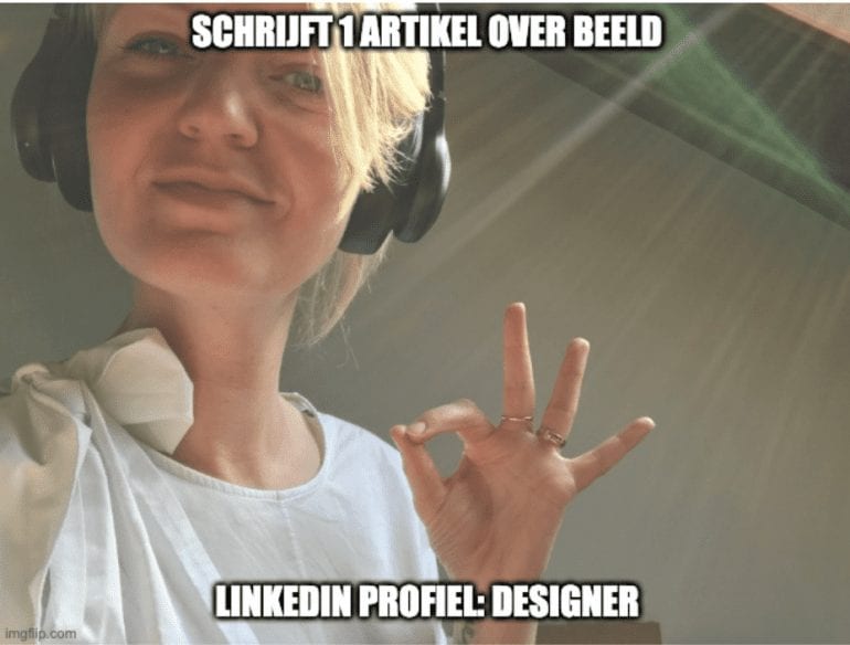 beeld social media: meme.