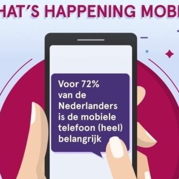 Smartphone speelt grotere rol dan ooit tevoren