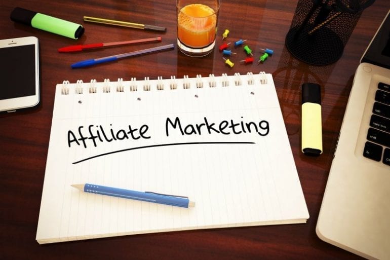 affiliate marketing