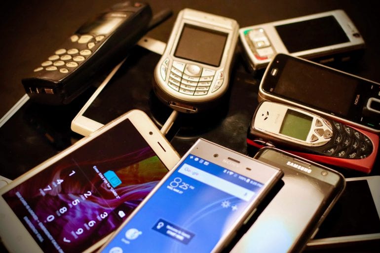 Telefoons en smartphones