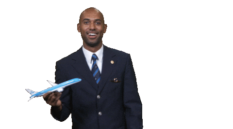 KLM-piloot Richard