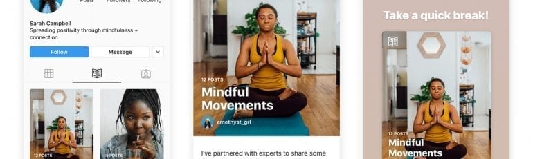 Instagram guides