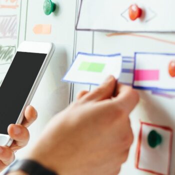 Mobile design sprint: zo maak je jouw app retestrak