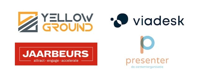 Logo's partijen branded webinars
