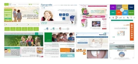Websites gelijk 