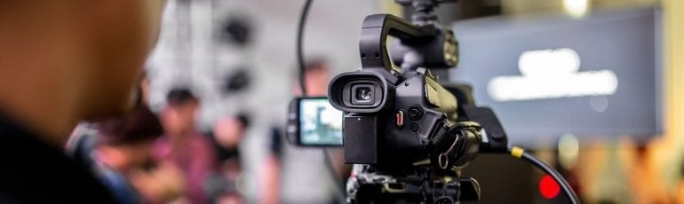 camera-man webinar