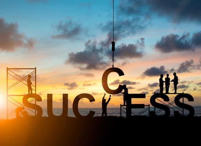 mindsetgrow, weg naar succes