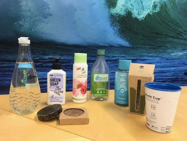 e-commerce alternatieve plastic verpakkingen