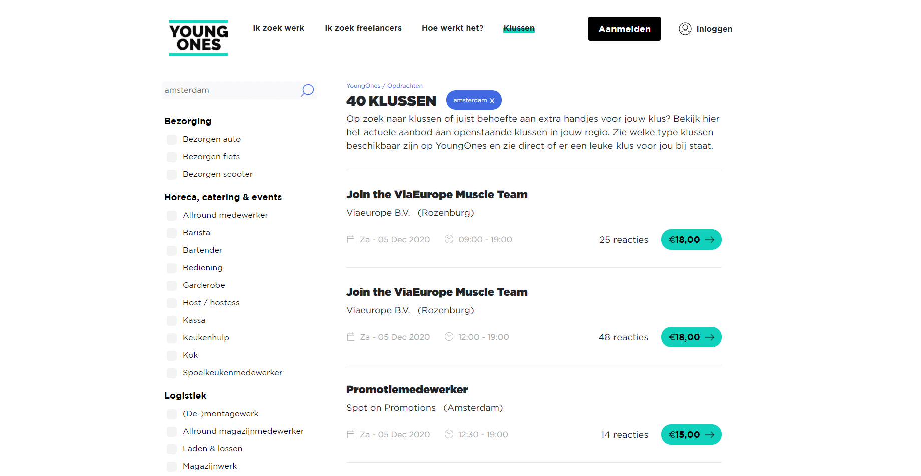 Een van de Arbeidsmarkt- & recruitmenttrends van 2020, over platformen.