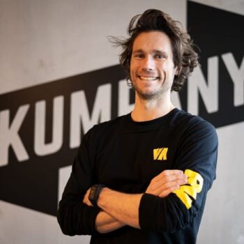 Auke van Rossum aan de slag bij Kumpany