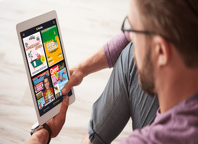 Digitale magazines meer dan 99 miljoen keer gelezen op Readly