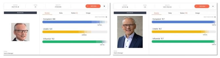 De eerste indruk - je profielfoto - Photofeeler