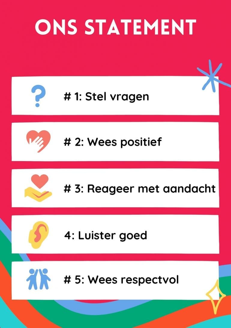 Socialmedia-richltijnen