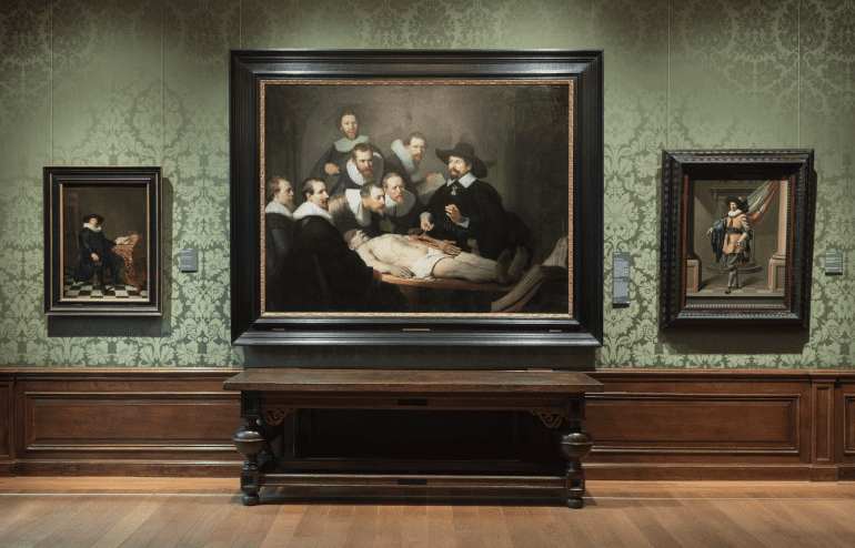 De anatomische les van Dr. Nicolaes Tulp