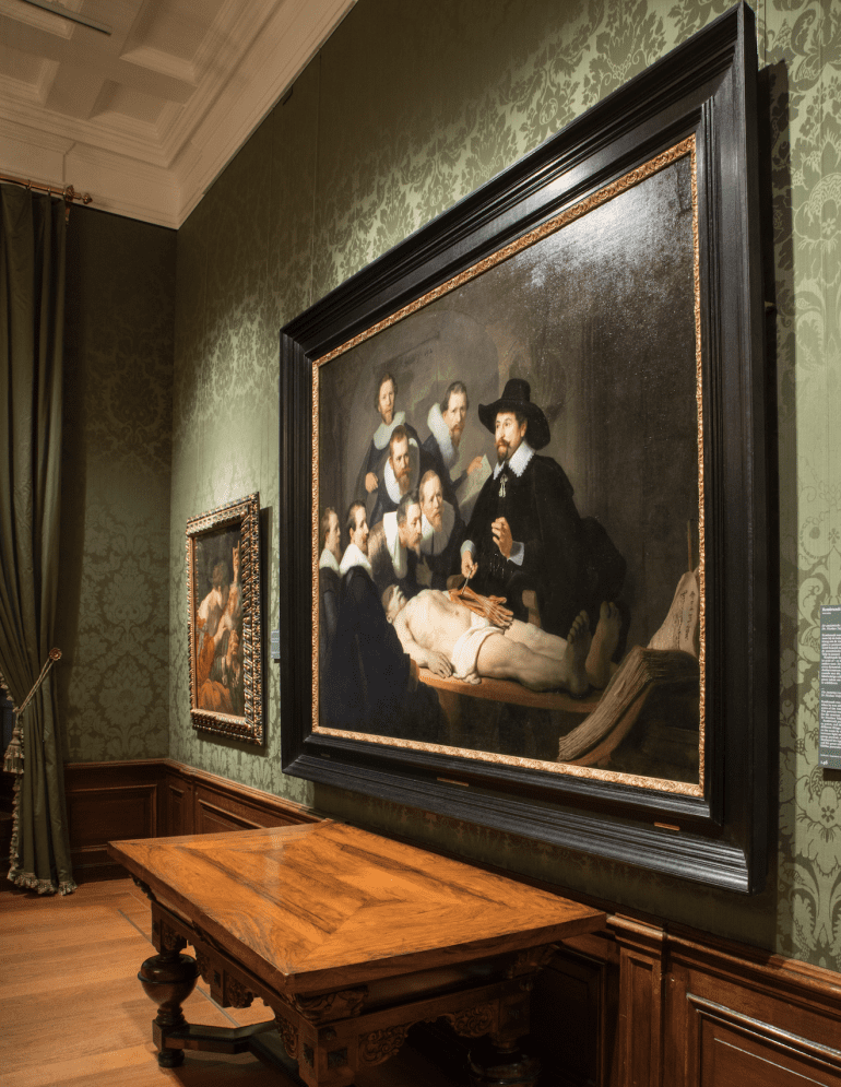 De anatomische les van Dr. Nicolaes Tulp