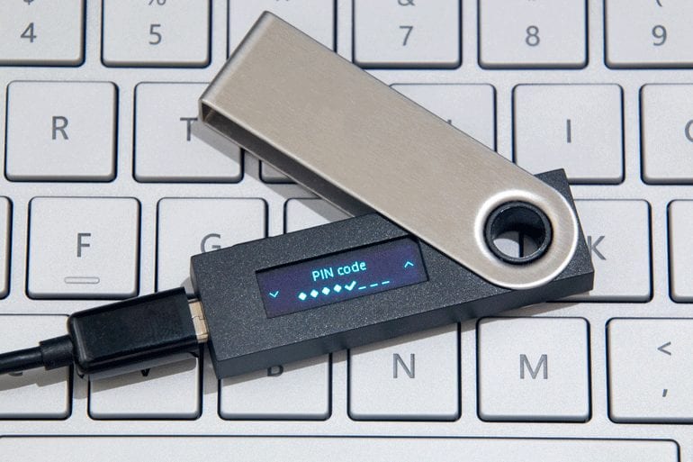 Crypto wallet.