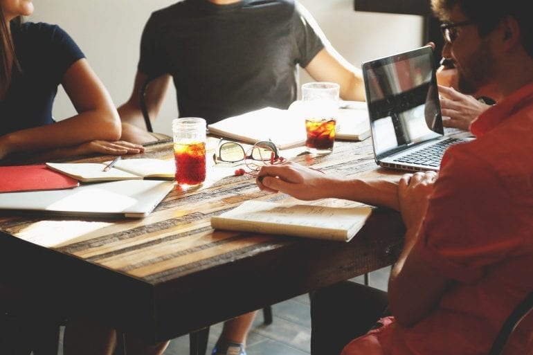 Het founding team voor een online marktplaats - met een Hacker, een Hipster en een Hustler
