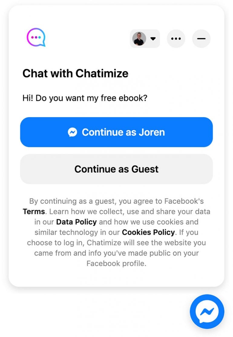 Messenger-widget.