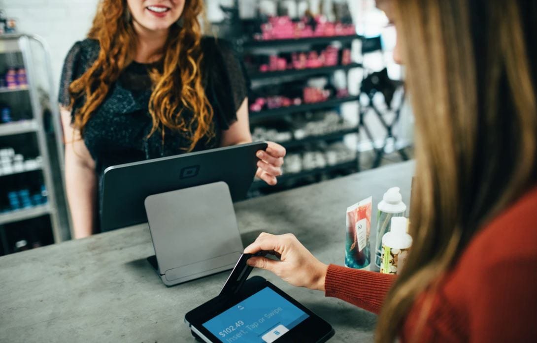 Online betalen in je fysieke winkel.