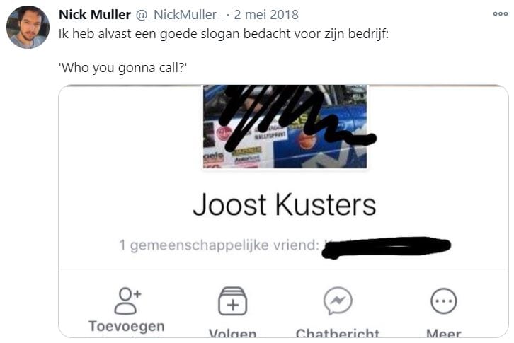 Taalfouten: een leuke taalgrap.