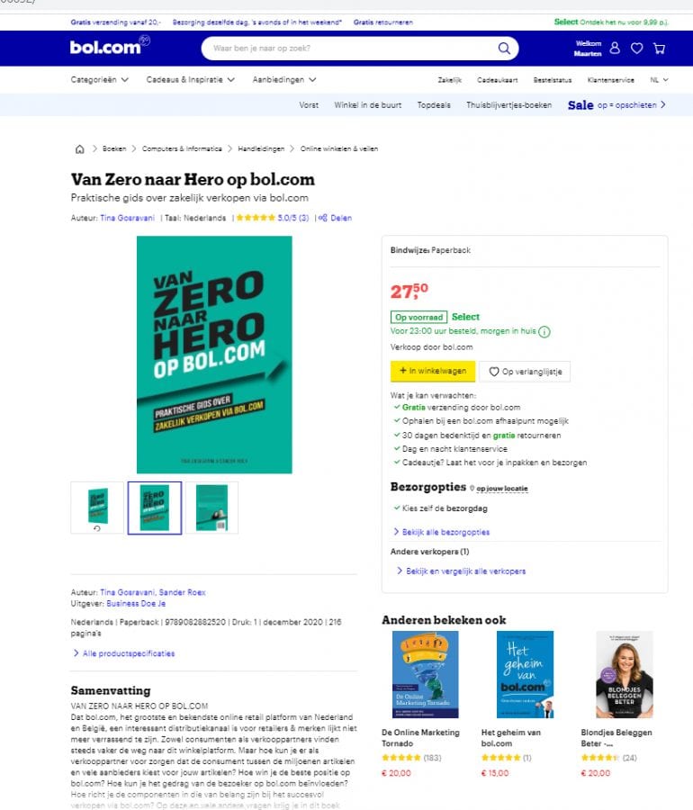Van Zero naar Hero op bol.com
