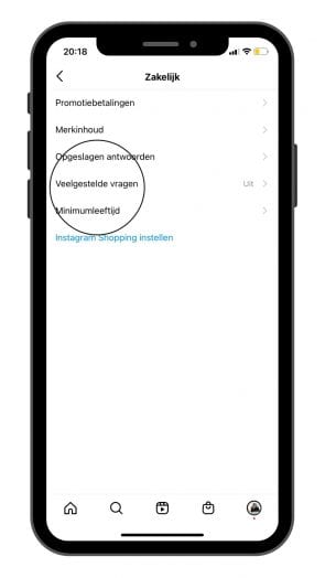 FAQ Veelgestelde vragen.