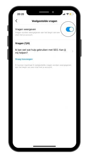 Instagram FAQ Veelgestelde vragen.