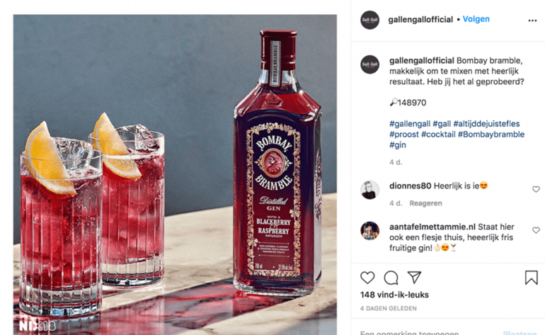 Gall en Gall post Insta