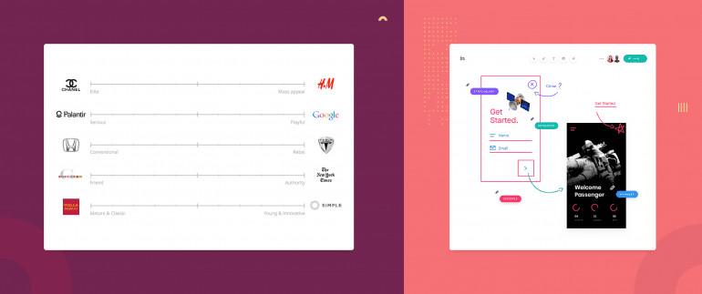 Brand Personality Slider