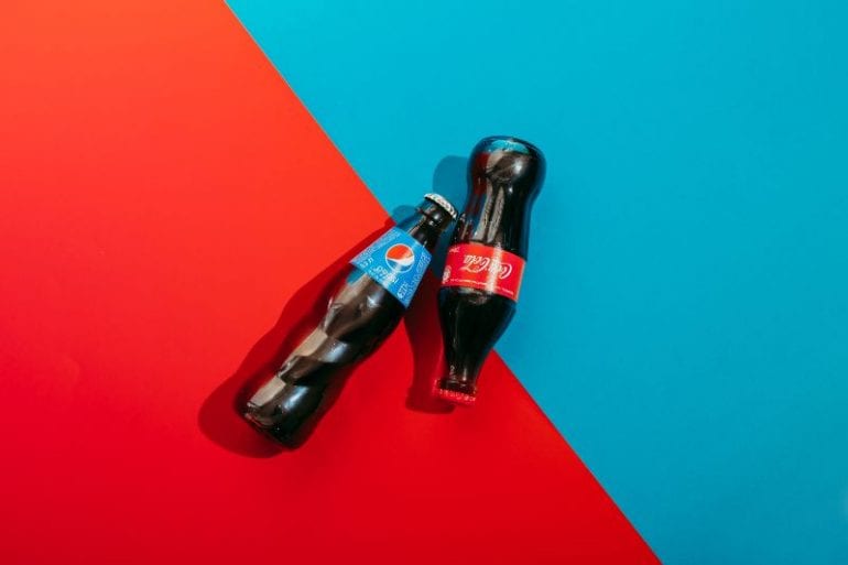 Coca-Cola en Pepsi