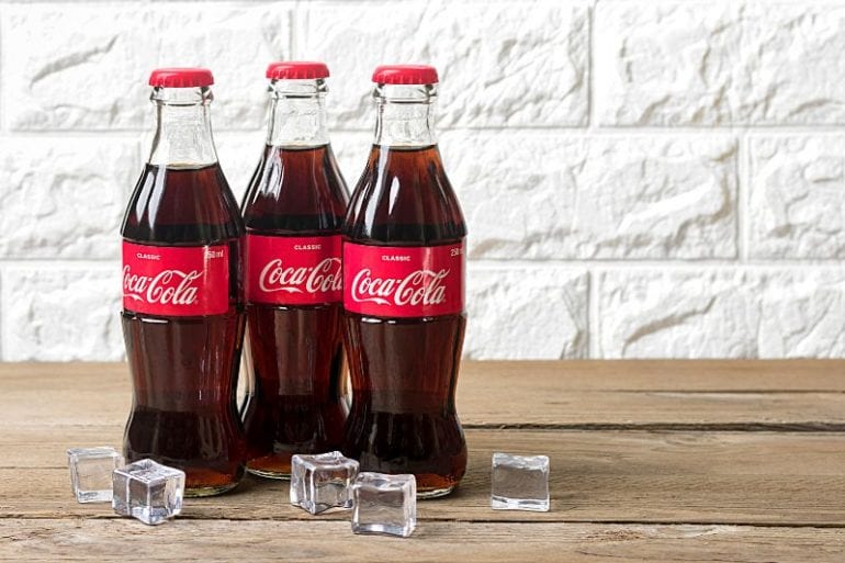 Coca-Cola flesjes