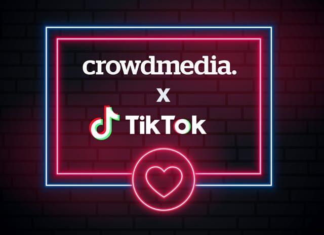 Primeur: Crowdmedia adverteert op TikTok