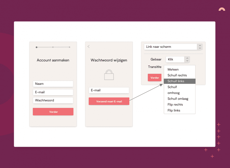 Remote UX User Research Clickable Klikbaar Prototype