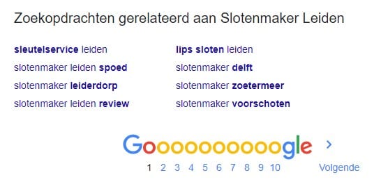 Zoekwoordonderzoek