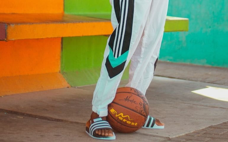 Jongerenmerk Adidas broek