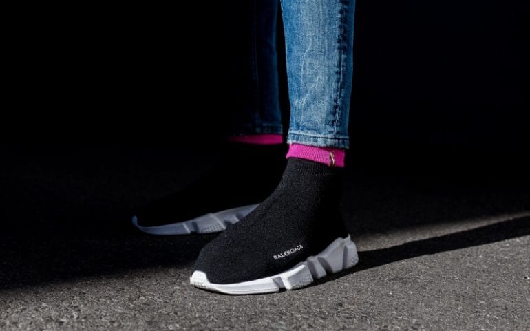 Jongerenmerk Balenciaga sneakers