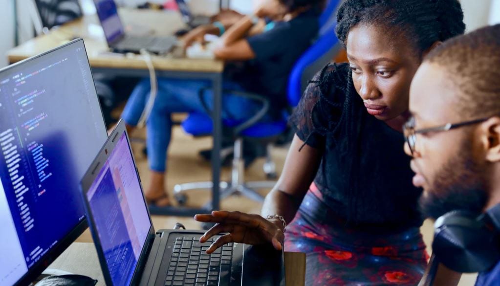 Citizen developers op hun digitale werkplek.