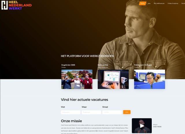 Unieke samenwerking Adver-Online met Heel Nederland Werkt