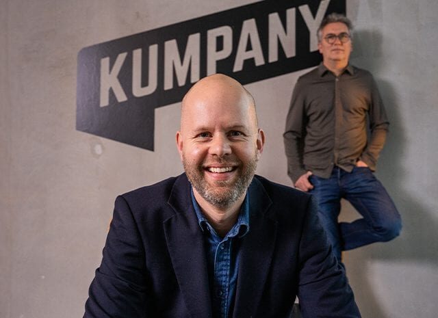 Jasper Admiraal nieuwe managing director Kumpany