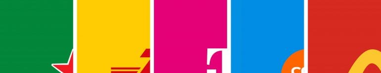 logo kleurpsychologie merken