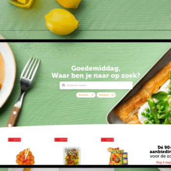 Coop Supermarkten lanceert nieuwe toekomstbestendige webshop
