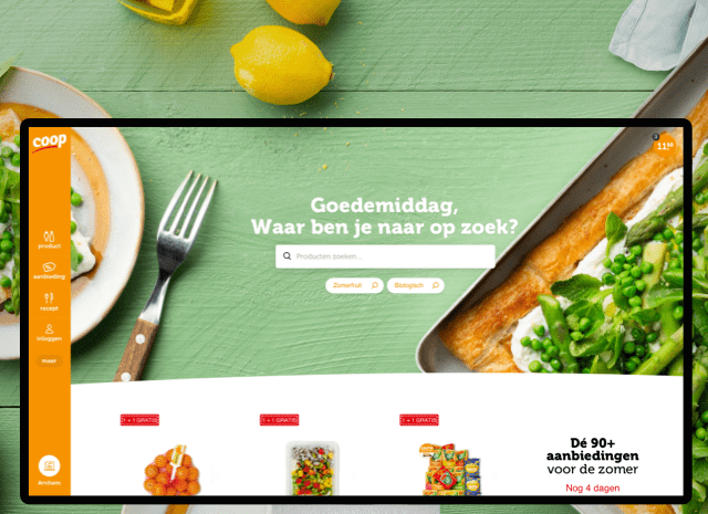 Coop Supermarkten lanceert nieuwe toekomstbestendige webshop