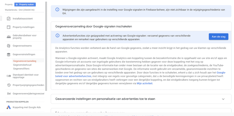 Google Signals