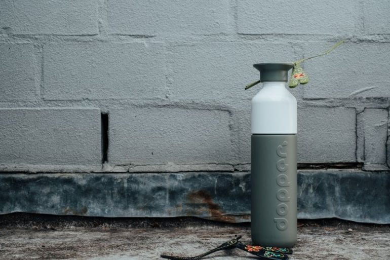 Fles van Dopper