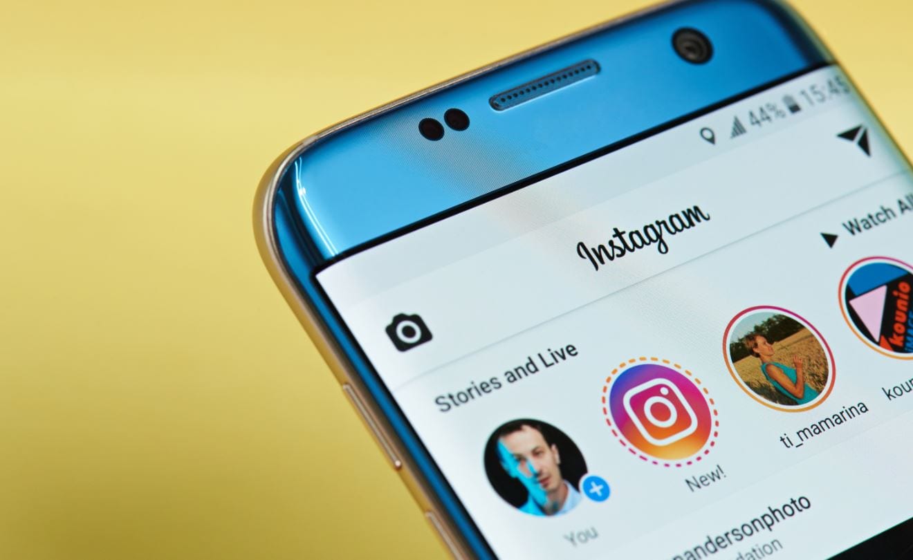 Screenshot van Instagram Live Rooms.