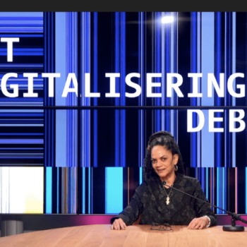 Het nationale Digitaliseringsdebat