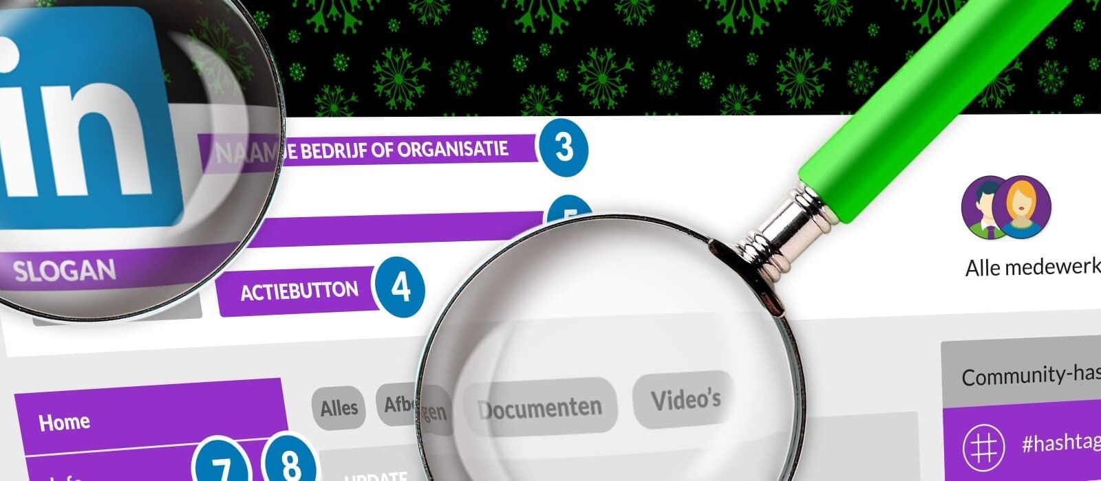 101 LinkedIn-bedrijfspagina’s onder de loep [nieuw onderzoek & benchmark]