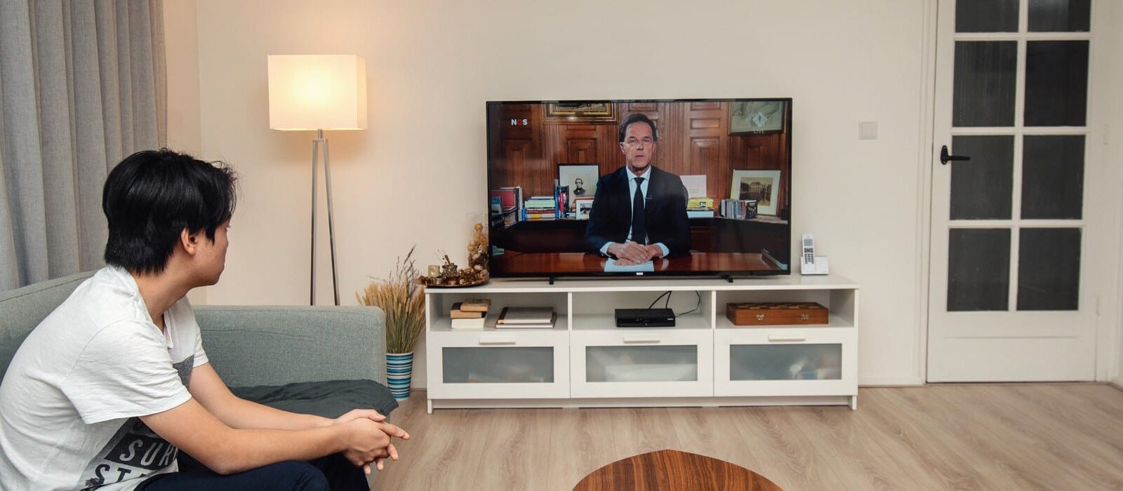 De overtuigingstechnieken van Mark Rutte in crisistijd