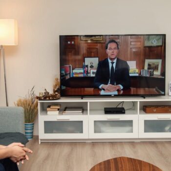 De overtuigingstechnieken van Mark Rutte in crisistijd
