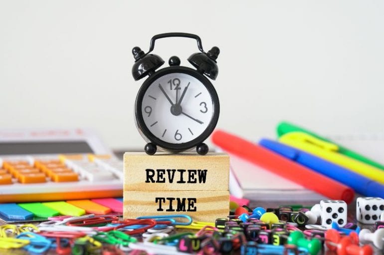 review time